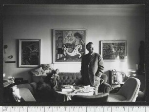 Porträtaufnahme Otto Dix