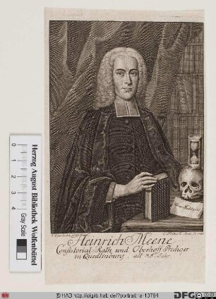 Bildnis Heinrich Meene