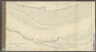 Stromkarte der Elbe. Section I. : Obermarschacht. Niedermarschacht. Geesthacht.