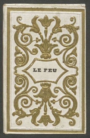 Les Quatre Elémens, Le feu
