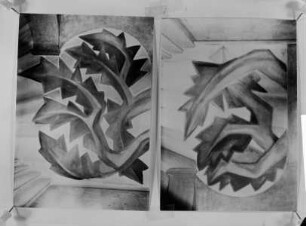Weltenesche Igdrasil — Wandbild