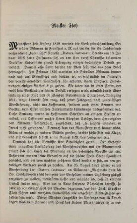 Meister Floh