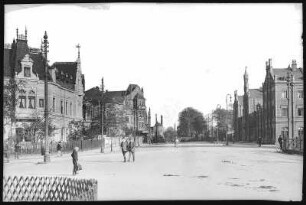 Freiberg. Am Bahnhof