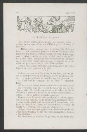 La túnica blanca