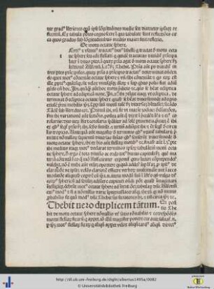 De motu octave sphere