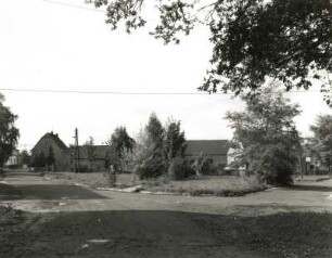Großstolpen-Pödelwitz. Ansicht mit Gehöften, Nr. 6 u. 7