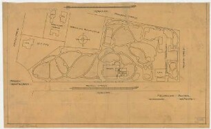 Thiersch, Friedrich von; München, Romanstr. 13; Villa von Hösslin - Lageplan