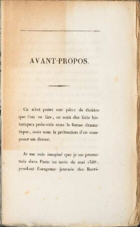 Avant-Propos