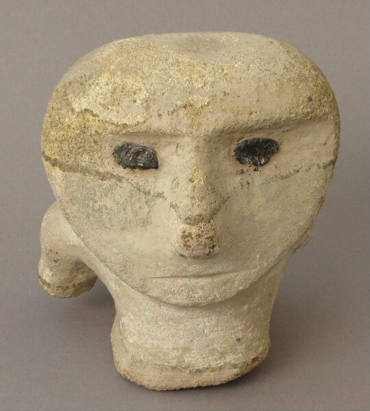 Stone head