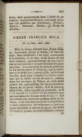 Pierre François Mola