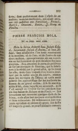 Pierre François Mola