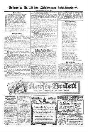 Beilage zu Nr. 301