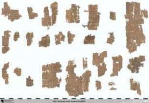 R: Urkundenfragment / V: Abhandlung über elementare geometrische Probleme