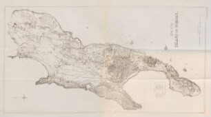 Map of the Island of Bombay