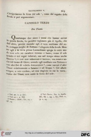 Capitolo terzo