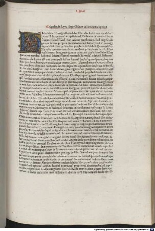 Postilla litteralis in vetus et novum testamentum : P. 1-5 (1: Genesis - Paralipomena; 2: Esdras - Ecclesiasticus; 3: Isaias - Machabaei; 4: Evangelia; 5: Epistula Pauli - Apocalypsis), 3. Isaias - Machabaei