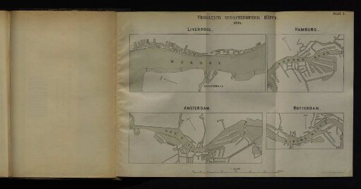 Blatt 3. Vergleich verschiedener Häfen.