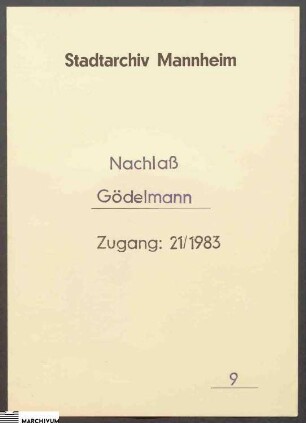 Urlaubsgrüße von Lucie Mayer an Johanna Cahn
