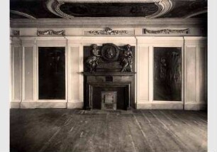 Blick in das ehemalige Medaillenkabinett der Kunstkammer im Berliner Stadtschloss