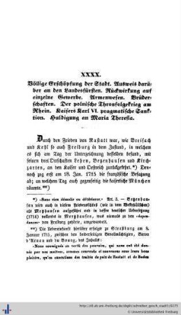 XXXX.Völlige Erschöpfung der Stadt