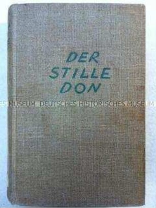 Der Stille Don von Michail Scholochow