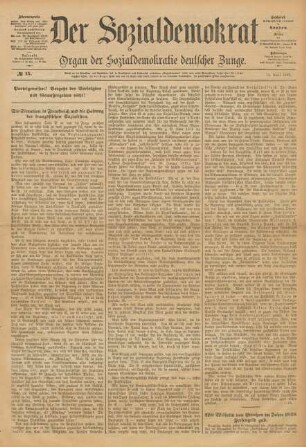 No. 15. 13. April 1889.