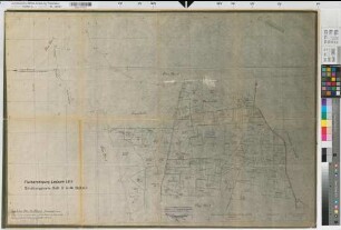 Liesborn (Wadersloh), Flurbereinigung Liesborn, Bl.5 Schätzungskarte Flur 5