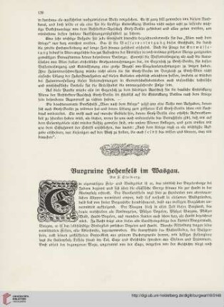 18: Burgruine Hohenfels im Wasgau