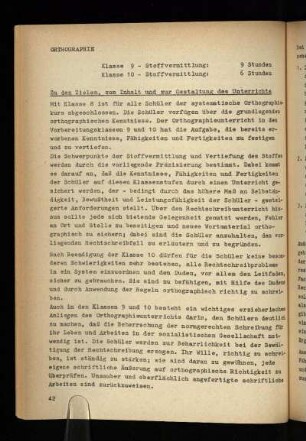 Orthographie