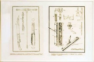 Handwerksgeräte aus dem römischen Vicus von Schwarzenacker