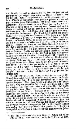 Gelehrtenschule, die
