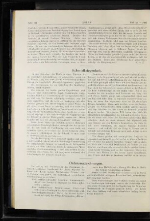 Ordensauszeichnungen.