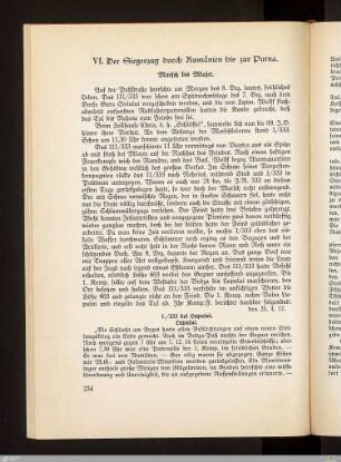 IV. Der Siegeszug durch Rumänien bis zur Putna