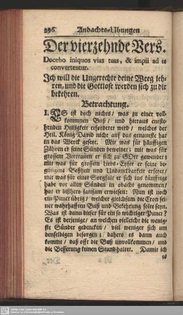 Der vierzehnde Vers
