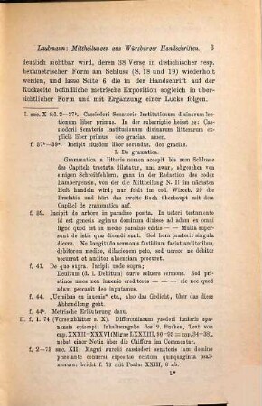 Mittheilungen aus Würzburger Handschriften. 1, Ein acrostichisches Gedicht von Winfried-Bonifatius