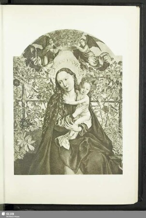 Maria im Rosenhag (Ausschnitt)