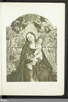 Maria im Rosenhag (Ausschnitt)
