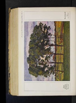 "Deutsches Volkstum" (Bühne und Welt) XIX, 9 Hugo Friedrich Hartmann, Bardowick Bardowick Nach einem Gemälde