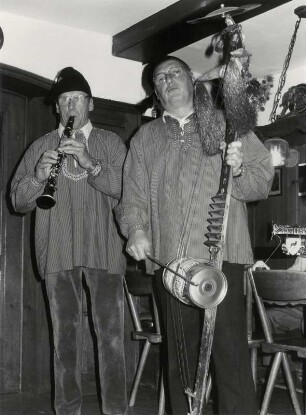 Todtnau, Schwarzwald, Musik in einem gasthaus