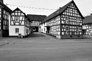 Fachwerkhaus; Schotten, Am Eckhardsbach 23