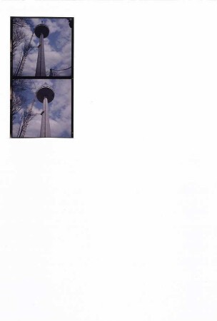 Fernmeldeturm, 1975