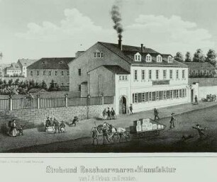 Dresden, Rollwagen mit hochgeklappter schiefer Ebene