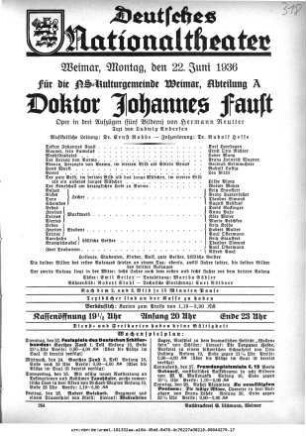 Doktor Johannes Faust