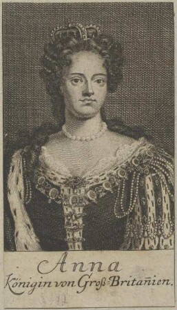 Bildnis von Anna, Königin von Großbritannien