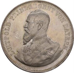 Medaille, 1892