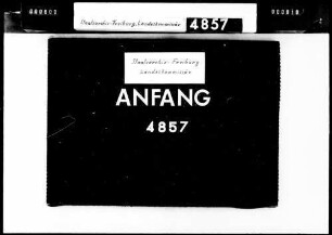 Unterbringung und Betreuung der Rückwanderer aus dem Freimachungsgebiet in der Stadt