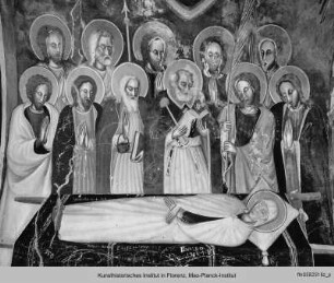 Szenen aus dem Leben Christi und Mariens : Tod Mariens