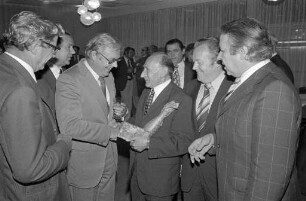 75. Geburtstag von Altstadtrat Johannes Volm