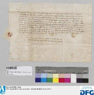 Georg von Cunstatt, Herr zu Podiebrad und Gubernator des Königreichs Böhmen, verlangt von der Stadt Nürnberg Rechenschaft über die von ihr geduldeten Behauptungen wegen Genehmigung der Hinrichtung einigen von Heidingsfeld durch die Rate des Königs von Böhmen.