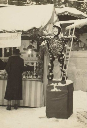 Dresden. Striezelmarkt im Stallhof
